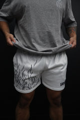 "FLAME" 5" MESH SHORT