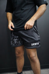 "FLAME" 5" MESH SHORT