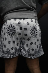 "ABSTRACT" 5" MESH SHORT