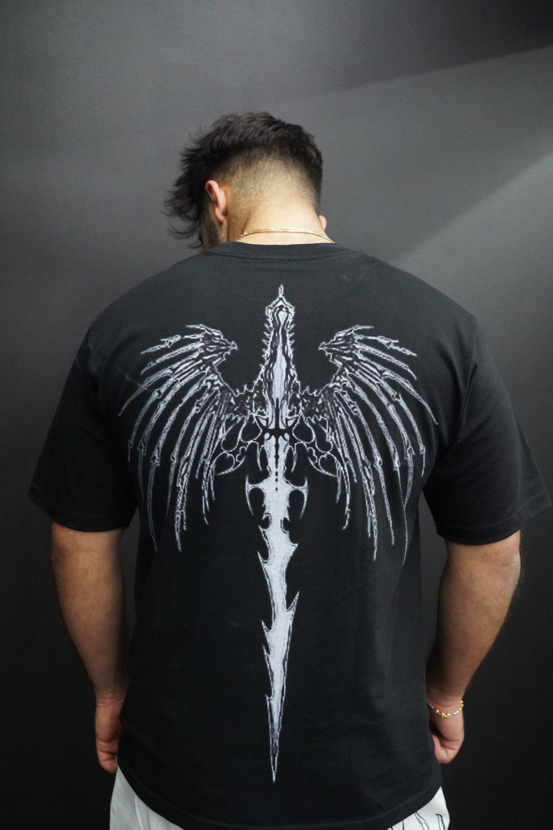 "ANGELIC" OVERSIZED TEE