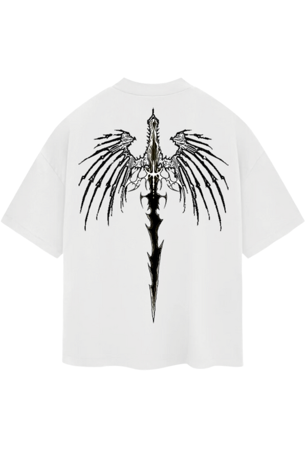 "ANGELIC" OVERSIZED TEE