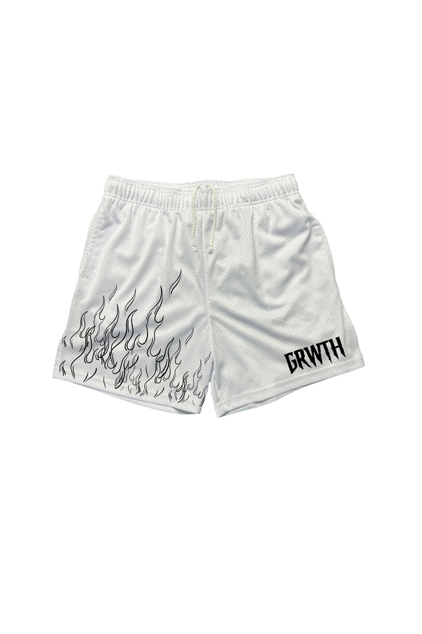 "FLAME" 5" MESH SHORT