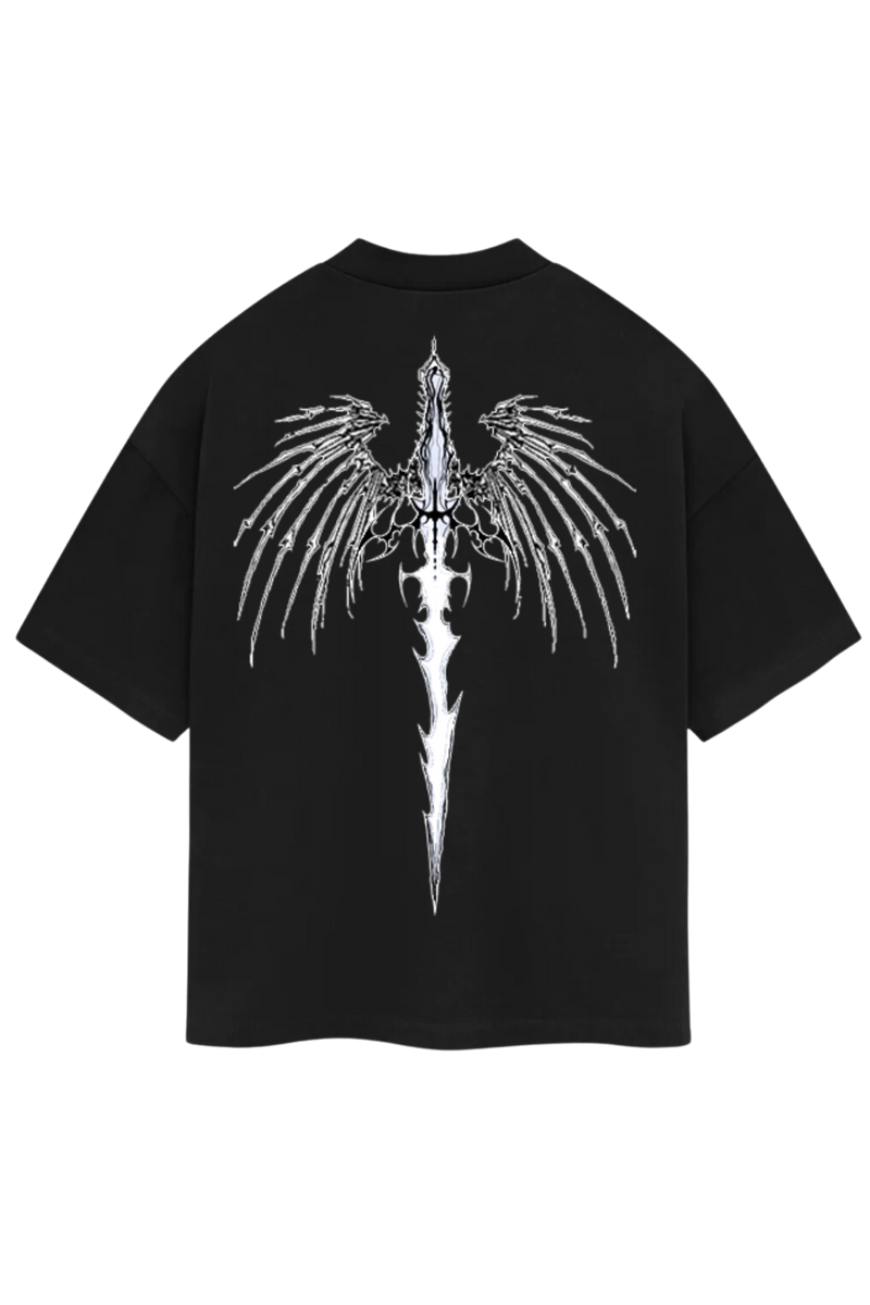 "ANGELIC" OVERSIZED TEE