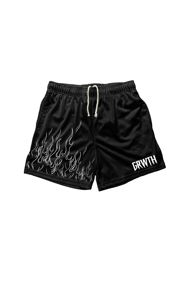 "FLAME" 5" MESH SHORT