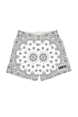 "ABSTRACT" 5" MESH SHORT